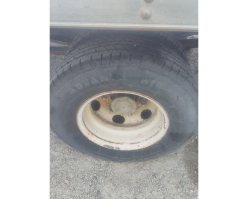 STUD/BUDD PILOTED - STEE 16 X 6.00 WHEEL
