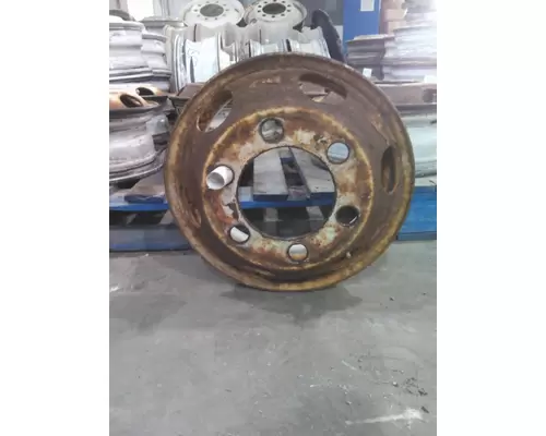 STUD/BUDD PILOTED - STEE 16 X 6.00 WHEEL