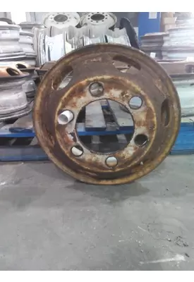 STUD/BUDD PILOTED - STEE 16 X 6.00 WHEEL