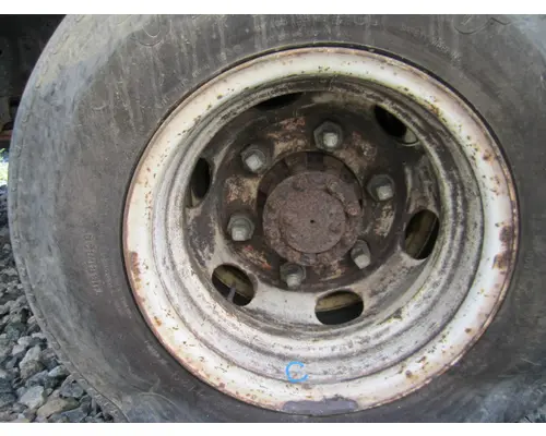 STUD/BUDD PILOTED - STEE 16 X 6.00 WHEEL