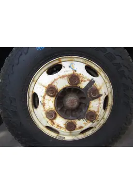 STUD/BUDD PILOTED - STEE 16 X 6.00 WHEEL