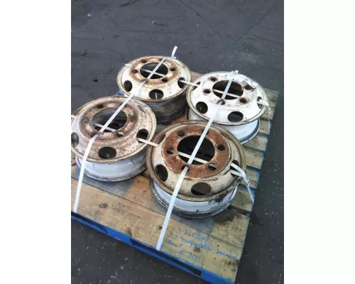 STUD/BUDD PILOTED - STEE 16 X 6.00 WHEEL