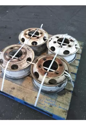 STUD/BUDD PILOTED - STEE 16 X 6.00 WHEEL