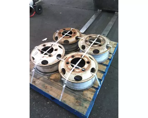 STUD/BUDD PILOTED - STEE 16 X 6.00 WHEEL