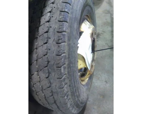 STUD/BUDD PILOTED - STEE 16 X 6.00 WHEEL