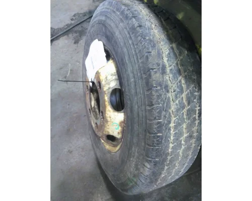 STUD/BUDD PILOTED - STEE 16 X 6.00 WHEEL