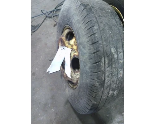 STUD/BUDD PILOTED - STEE 16 X 6.00 WHEEL