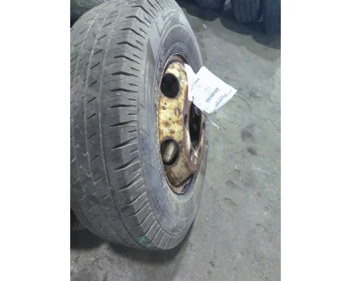 STUD/BUDD PILOTED - STEE 16 X 6.00 WHEEL