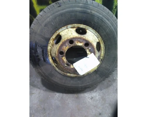 STUD/BUDD PILOTED - STEE 16 X 6.00 WHEEL