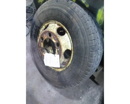 STUD/BUDD PILOTED - STEE 16 X 6.00 WHEEL