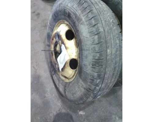 STUD/BUDD PILOTED - STEE 16 X 6.00 WHEEL