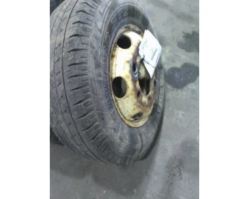 STUD/BUDD PILOTED - STEE 16 X 6.00 WHEEL