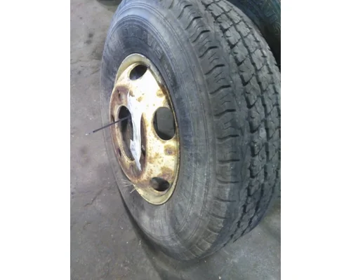 STUD/BUDD PILOTED - STEE 16 X 6.00 WHEEL