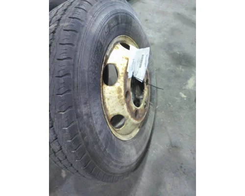 STUD/BUDD PILOTED - STEE 16 X 6.00 WHEEL