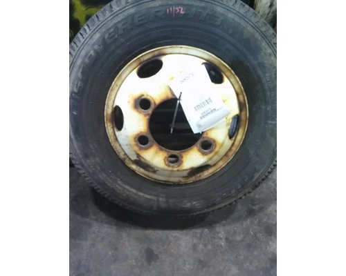STUD/BUDD PILOTED - STEE 16 X 6.00 WHEEL