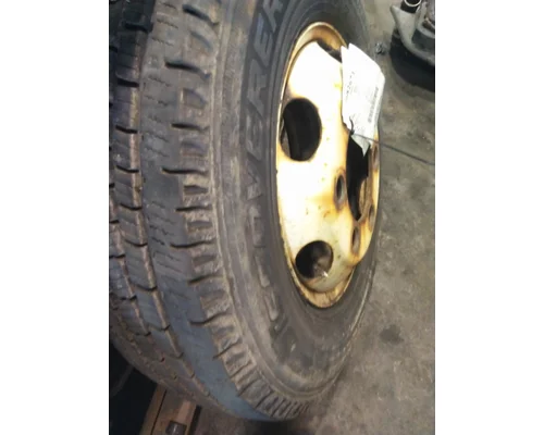 STUD/BUDD PILOTED - STEE 16 X 6.00 WHEEL