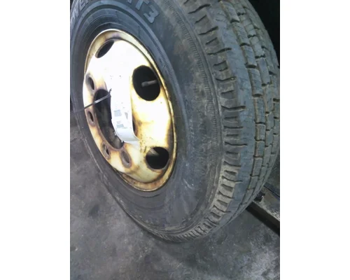 STUD/BUDD PILOTED - STEE 16 X 6.00 WHEEL