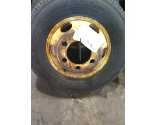 STUD/BUDD PILOTED - STEE 16 X 6.00 WHEEL