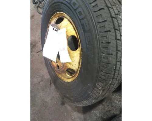 STUD/BUDD PILOTED - STEE 16 X 6.00 WHEEL