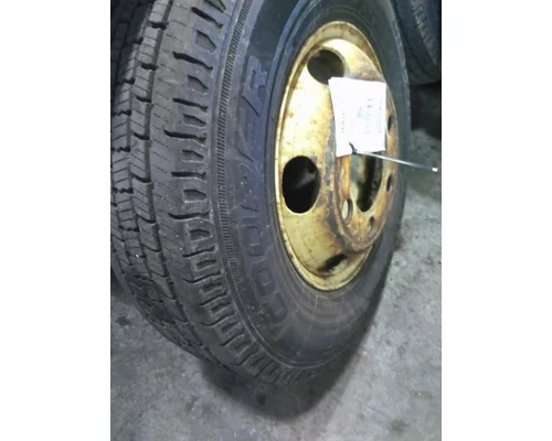 STUD/BUDD PILOTED - STEE 16 X 6.00 WHEEL