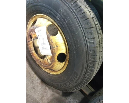STUD/BUDD PILOTED - STEE 16 X 6.00 WHEEL