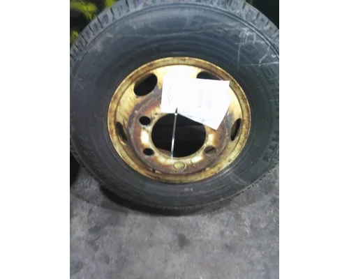 STUD/BUDD PILOTED - STEE 16 X 6.00 WHEEL