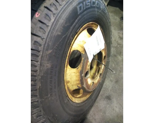 STUD/BUDD PILOTED - STEE 16 X 6.00 WHEEL