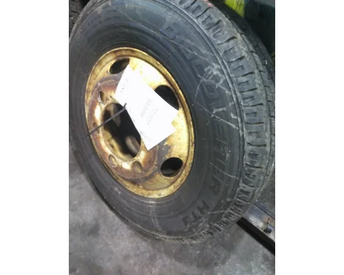 STUD/BUDD PILOTED - STEE 16 X 6.00 WHEEL