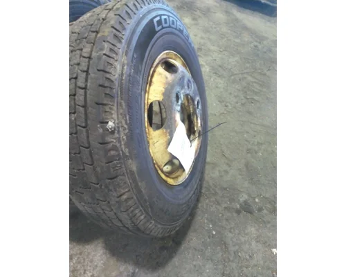 STUD/BUDD PILOTED - STEE 16 X 6.00 WHEEL