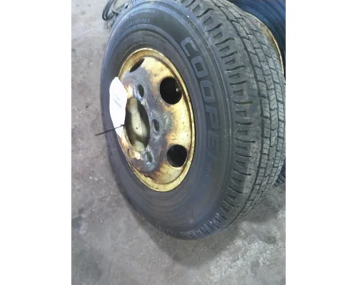 STUD/BUDD PILOTED - STEE 16 X 6.00 WHEEL