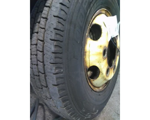 STUD/BUDD PILOTED - STEE 16 X 6.00 WHEEL