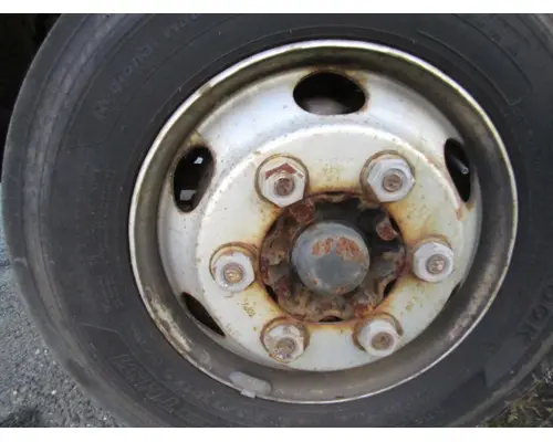 STUD/BUDD PILOTED - STEE 17.5 X 6.00 WHEEL