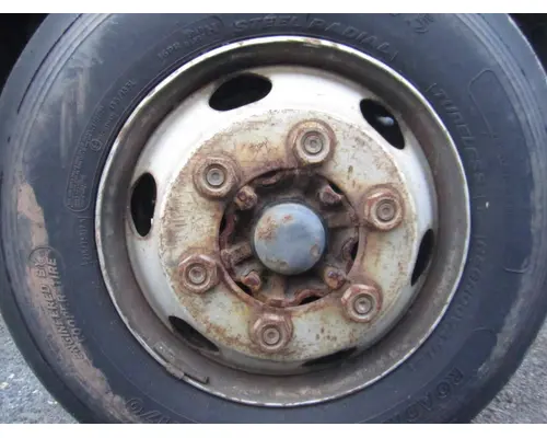 STUD/BUDD PILOTED - STEE 17.5 X 6.00 WHEEL