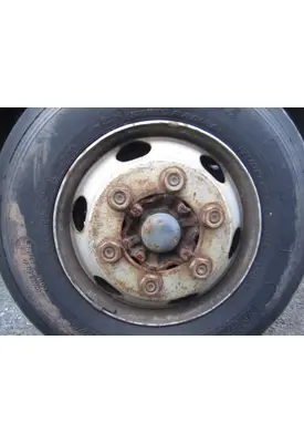 STUD/BUDD PILOTED - STEE 17.5 X 6.00 WHEEL
