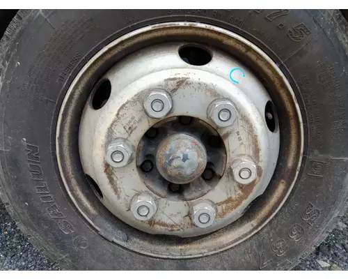 STUD/BUDD PILOTED - STEE 17.5 X 6.00 WHEEL