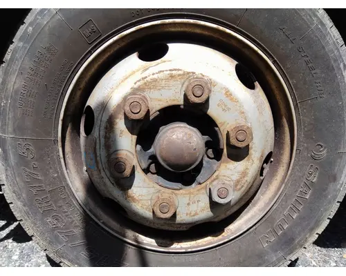 STUD/BUDD PILOTED - STEE 17.5 X 6.00 WHEEL
