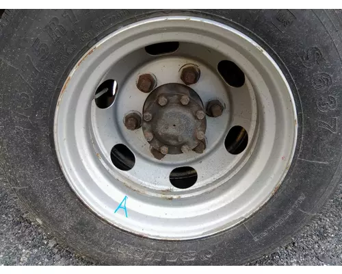 STUD/BUDD PILOTED - STEE 17.5 X 6.00 WHEEL