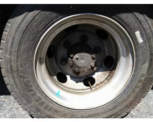STUD/BUDD PILOTED - STEE 17.5 X 6.00 WHEEL