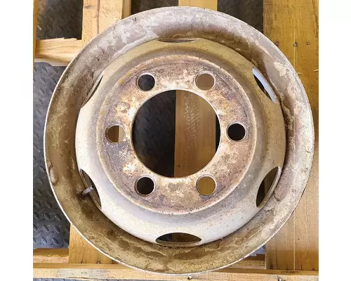 STUD/BUDD PILOTED - STEE 19.5 X 6.00 WHEEL