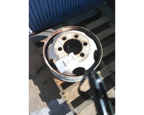 STUD/BUDD PILOTED - STEE 19.5 X 6.00 WHEEL