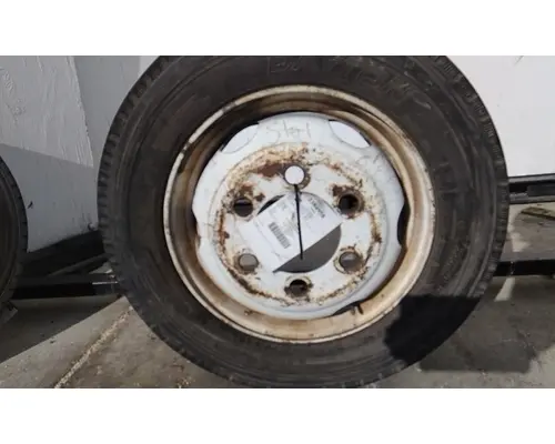 STUD/BUDD PILOTED - STEE 19.5 X 6.00 WHEEL