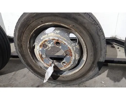 STUD/BUDD PILOTED - STEE 19.5 X 6.00 WHEEL