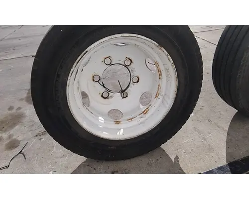 STUD/BUDD PILOTED - STEE 19.5 X 6.00 WHEEL