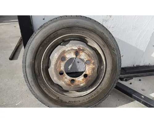 STUD/BUDD PILOTED - STEE 19.5 X 6.00 WHEEL