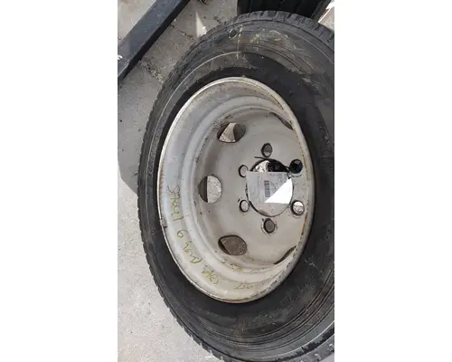 STUD/BUDD PILOTED - STEE 19.5 X 6.00 WHEEL