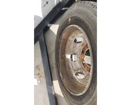 STUD/BUDD PILOTED - STEE 19.5 X 6.00 WHEEL