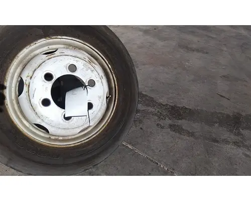 STUD/BUDD PILOTED - STEE 19.5 X 6.00 WHEEL