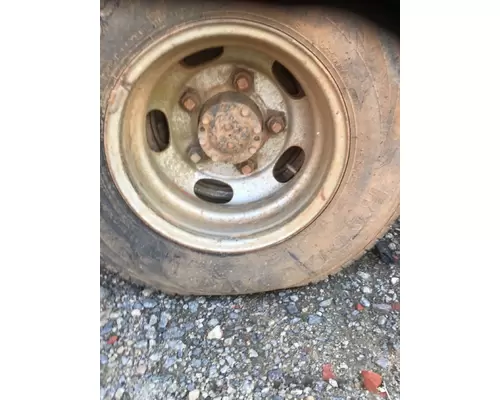 STUD/BUDD PILOTED - STEE 19.5 X 6.00 WHEEL