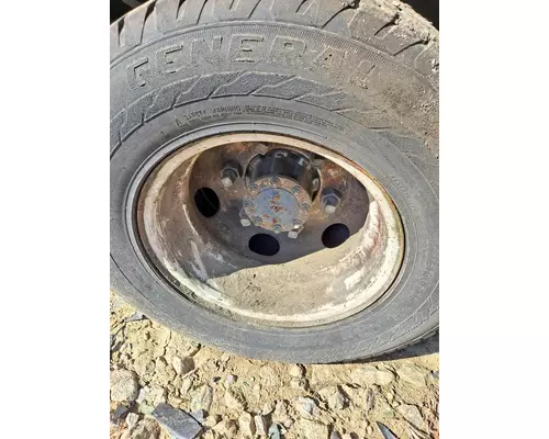 STUD/BUDD PILOTED - STEE 19.5 X 6.00 WHEEL