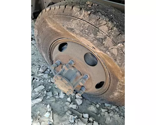 STUD/BUDD PILOTED - STEE 19.5 X 6.00 WHEEL